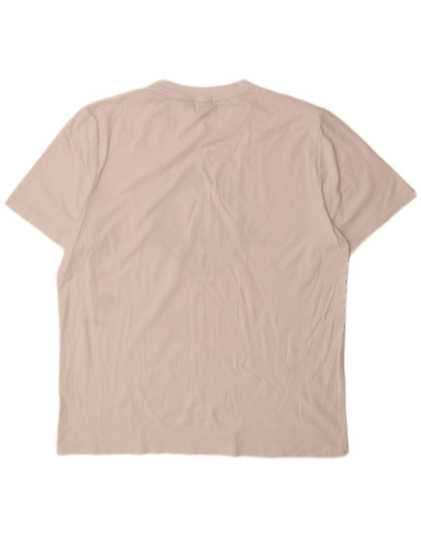 Hugo Boss T-shirt graphique pour homme 2XL Blanc