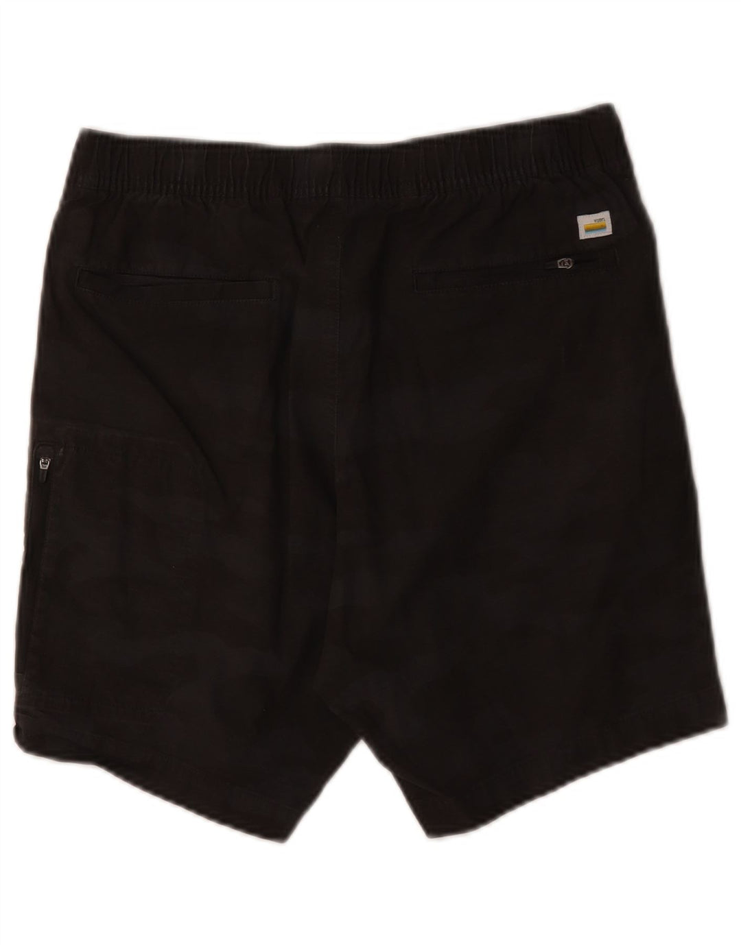 Vuori Short Chino Homme Moyen W30 Gris Camouflage Coton