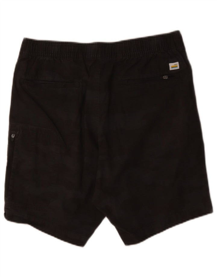 Vuori Short Chino Homme Moyen W30 Gris Camouflage Coton