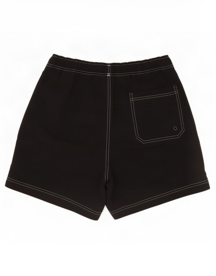 Champion Short de Bain Homme Large Bleu Marine Colorblock Polyester