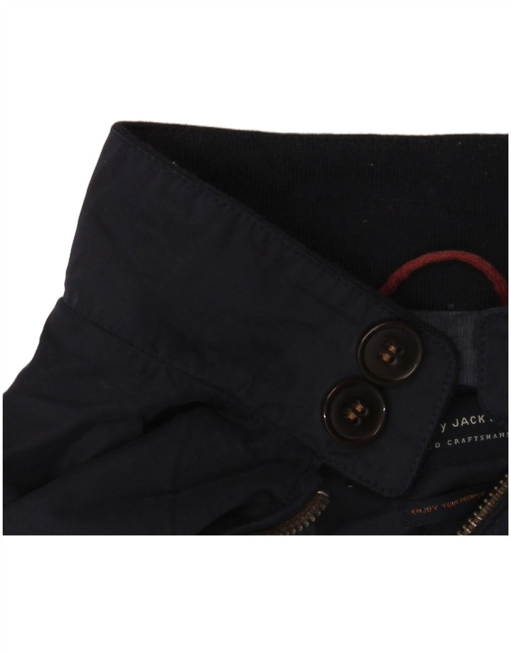 Jack & Jones Veste Bomber Homme UK 38 Medium Bleu Marine Polyester