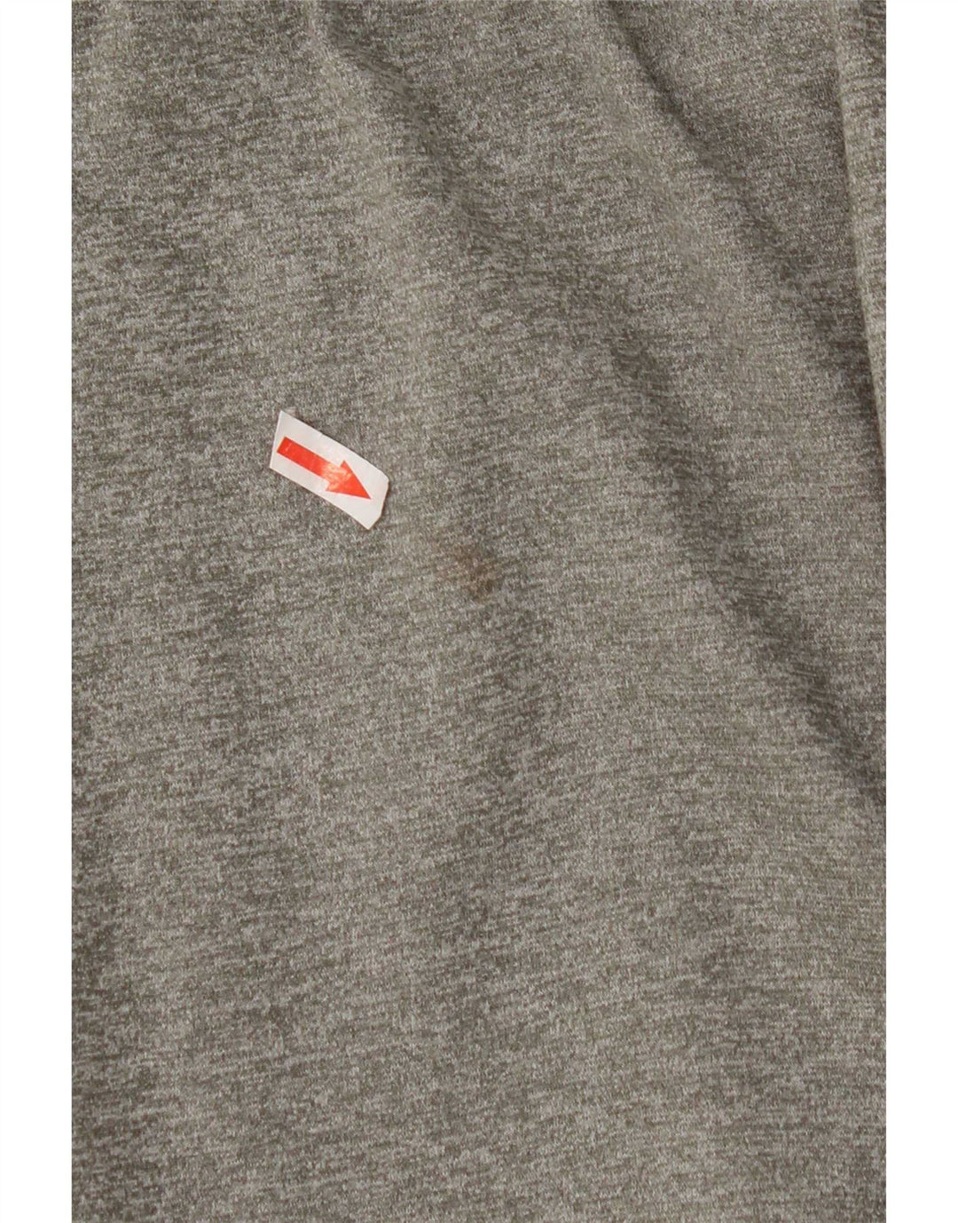 Nike Pantalon de survêtement Dri Fit pour homme Pantalon de jogging Large Gris Polyester