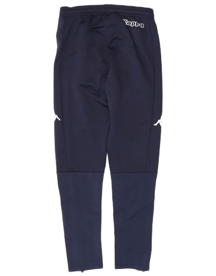 Kappa Pantalon de Survêtement Graphique Homme Petit Bleu Marine Polyester