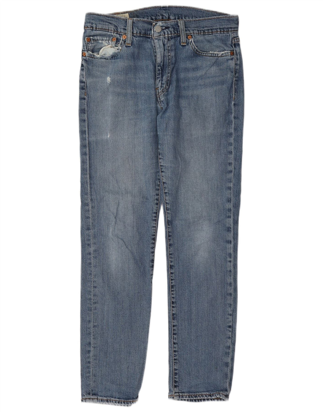 Levi's Jean Slim 511 Tapered Femme Bleu W30 L30 Coton