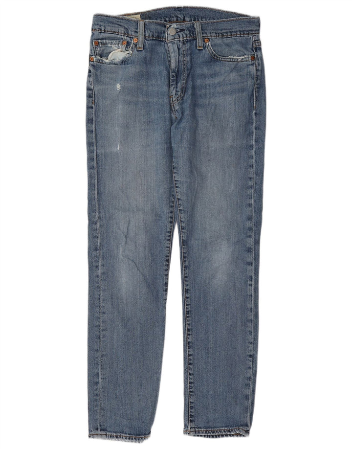 Levi's Jean Slim 511 Tapered Femme Bleu W30 L30 Coton