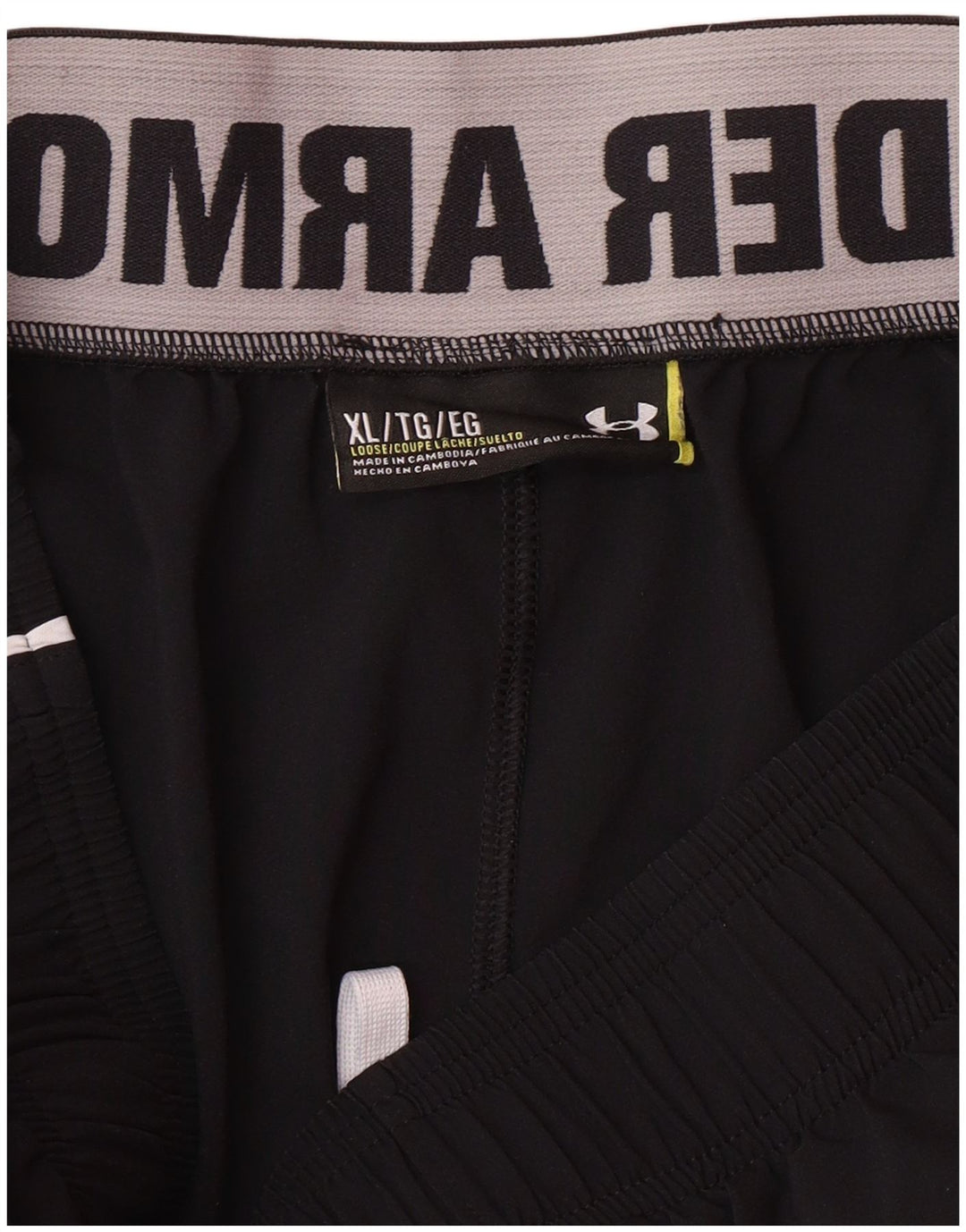 UNDER ARMOUR Short de Sport Graphic Homme XL Noir