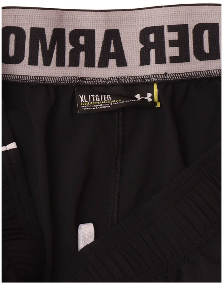 UNDER ARMOUR Short de Sport Graphic Homme XL Noir