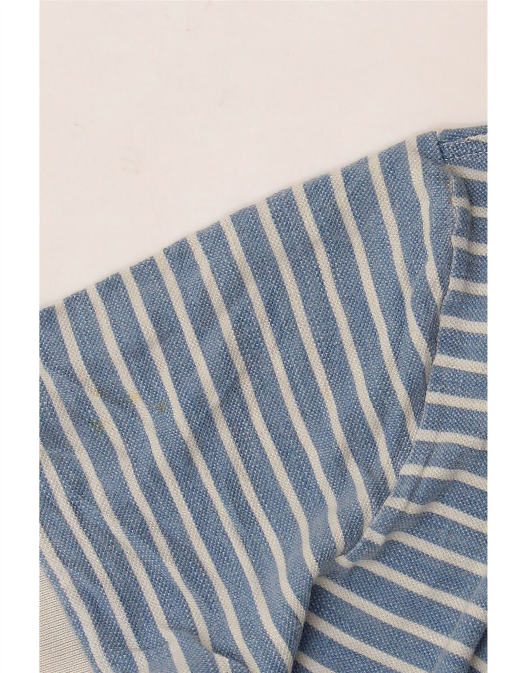 Fred Perry Polo Homme Bleu Moyen Rayé Coton