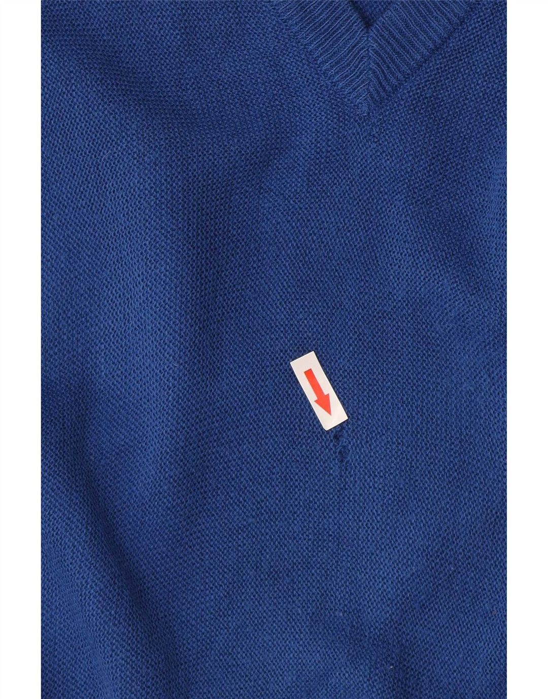 Lacoste Pull col V Homme Bleu Moyen Acrylique