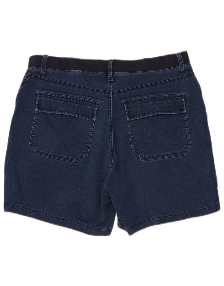 LEE Short en jean coupe décontractée pour femme W36 XL Bleu