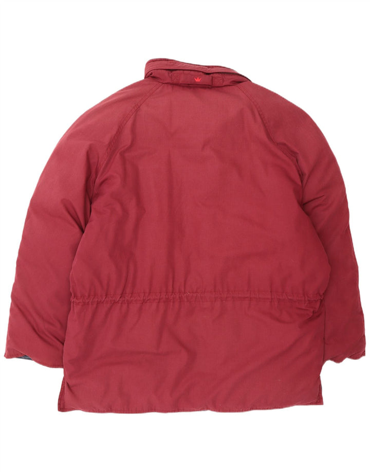 Elvstrom Veste coupe-vent pour homme UK 44 2XL Bordeaux