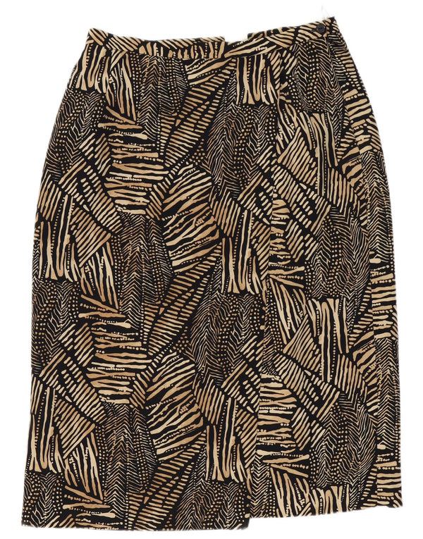 Eastex Jupe crayon pour femme UK 16 Large W36 Noir Imprimé animal