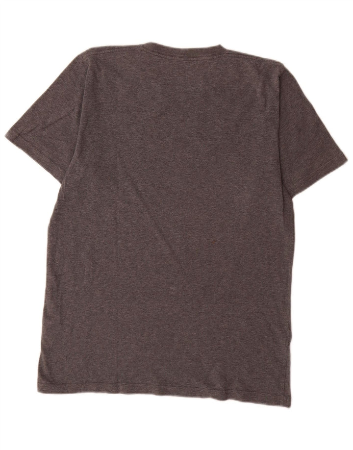 Carhartt T-shirt graphique homme petit gris coton