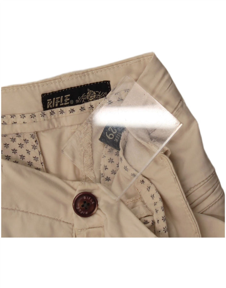 Rifle Short Chino Femme W29 Medium Blanc Cassé