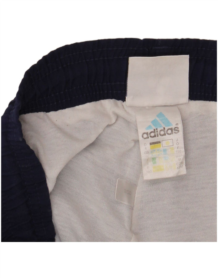 Adidas Pantalon de survêtement pour homme Pantalon de jogging Large Bleu marine Polyester