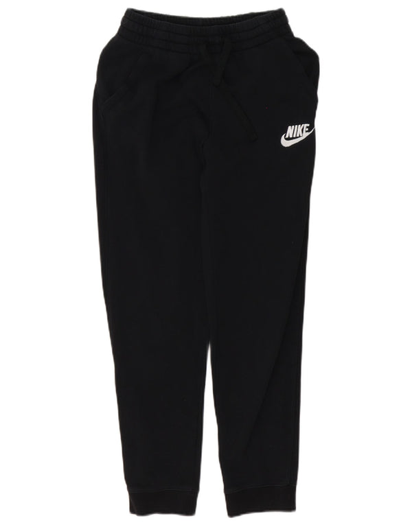 Nike Pantalon de survêtement pour garçon 12-13 ans Large Noir Coton