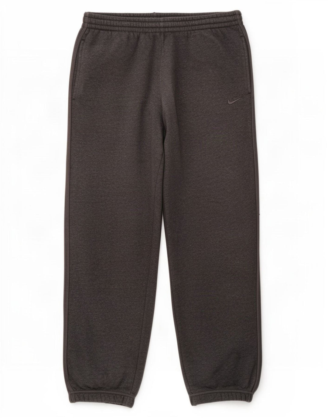 Nike Pantalon de survêtement pour homme en coton gris Taille L