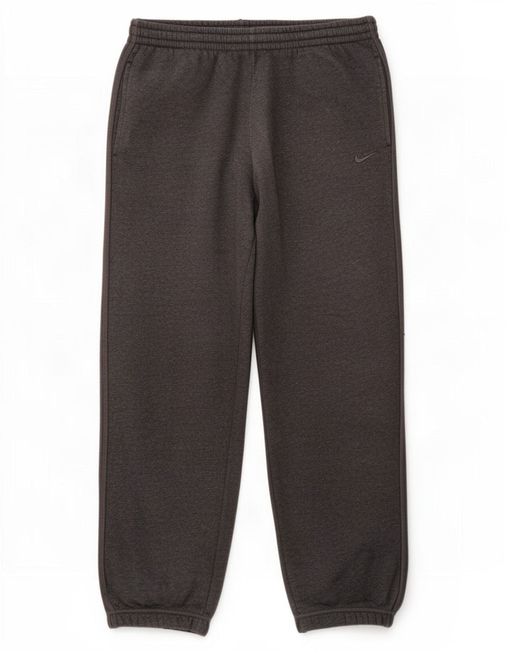 Nike Pantalon de survêtement pour homme en coton gris Taille L