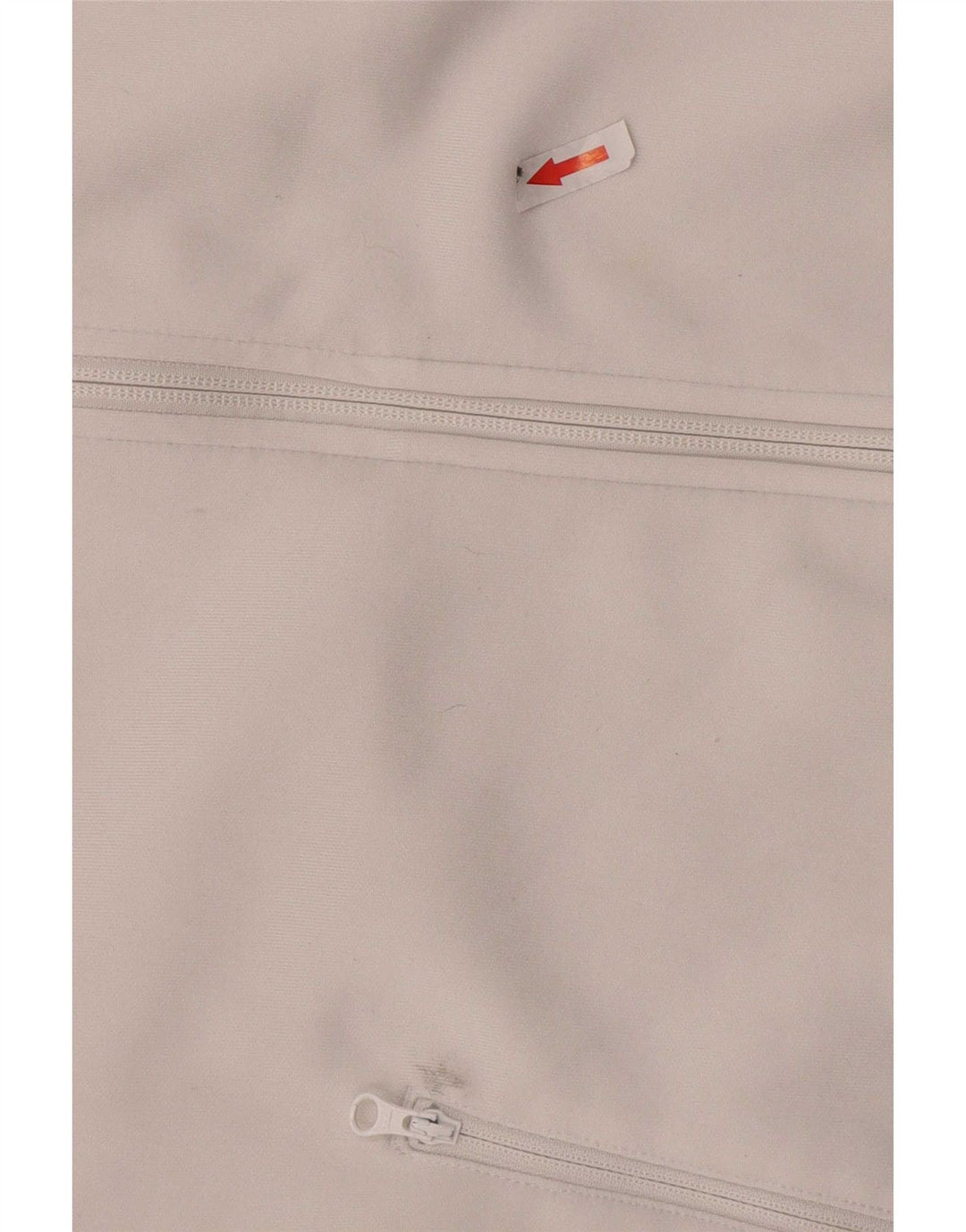 Nike Veste de survêtement graphique pour homme en polyester color block blanc moyen