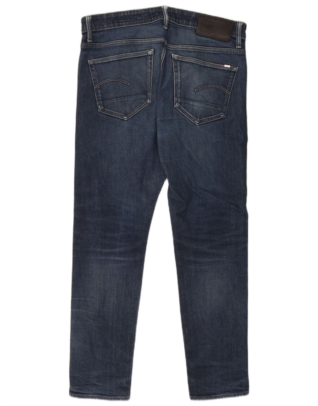 G-Star Jean Slim 3301 Homme W34 L32 Bleu Coton