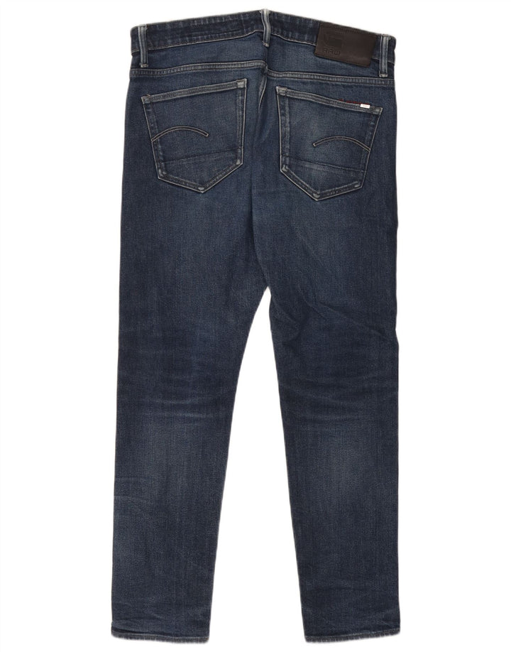 G-Star Jean Slim 3301 Homme W34 L32 Bleu Coton