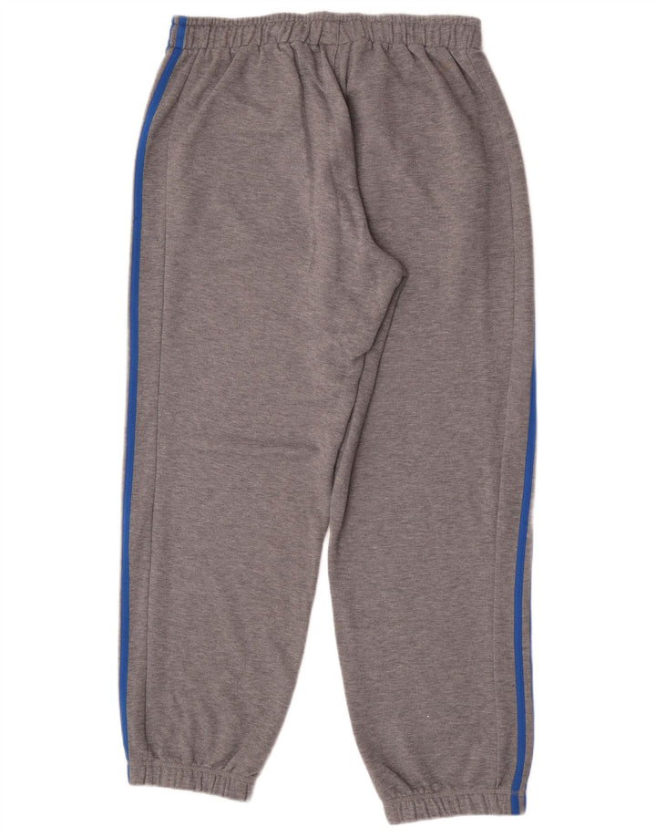 Adidas Pantalon de survêtement Climalite pour homme Pantalon de jogging Large Gris Polyester