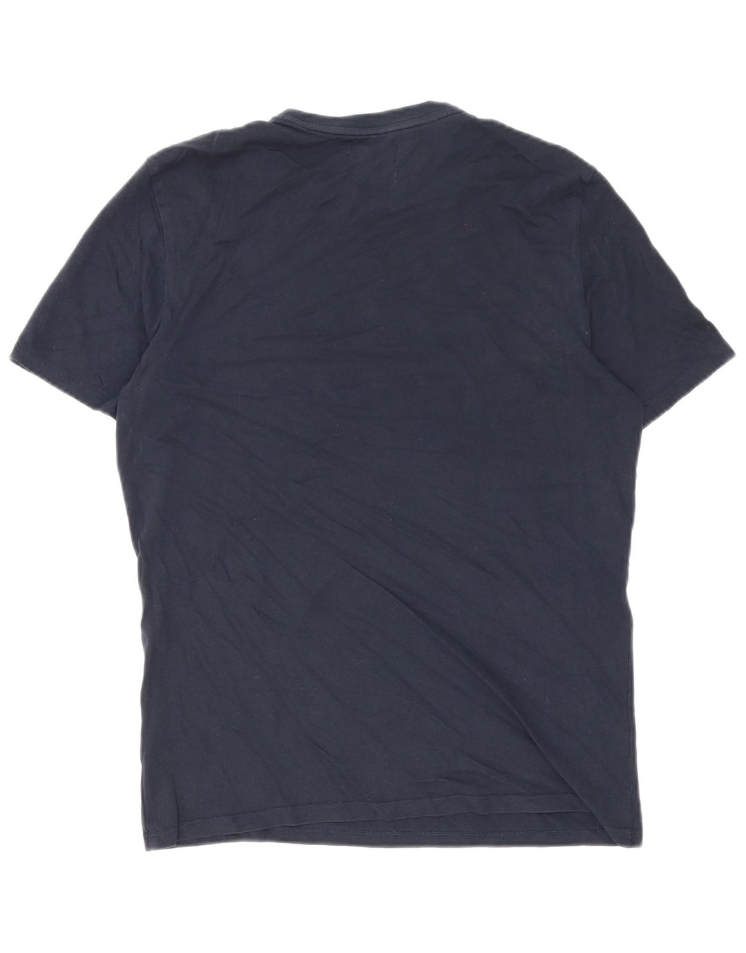 Calvin Klein T-Shirt Homme Haut Petit Bleu Marine Coton