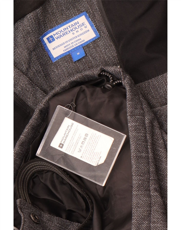 Mountain Warehouse Veste coupe-vent pour homme UK 38 Gris moyen Colourblock