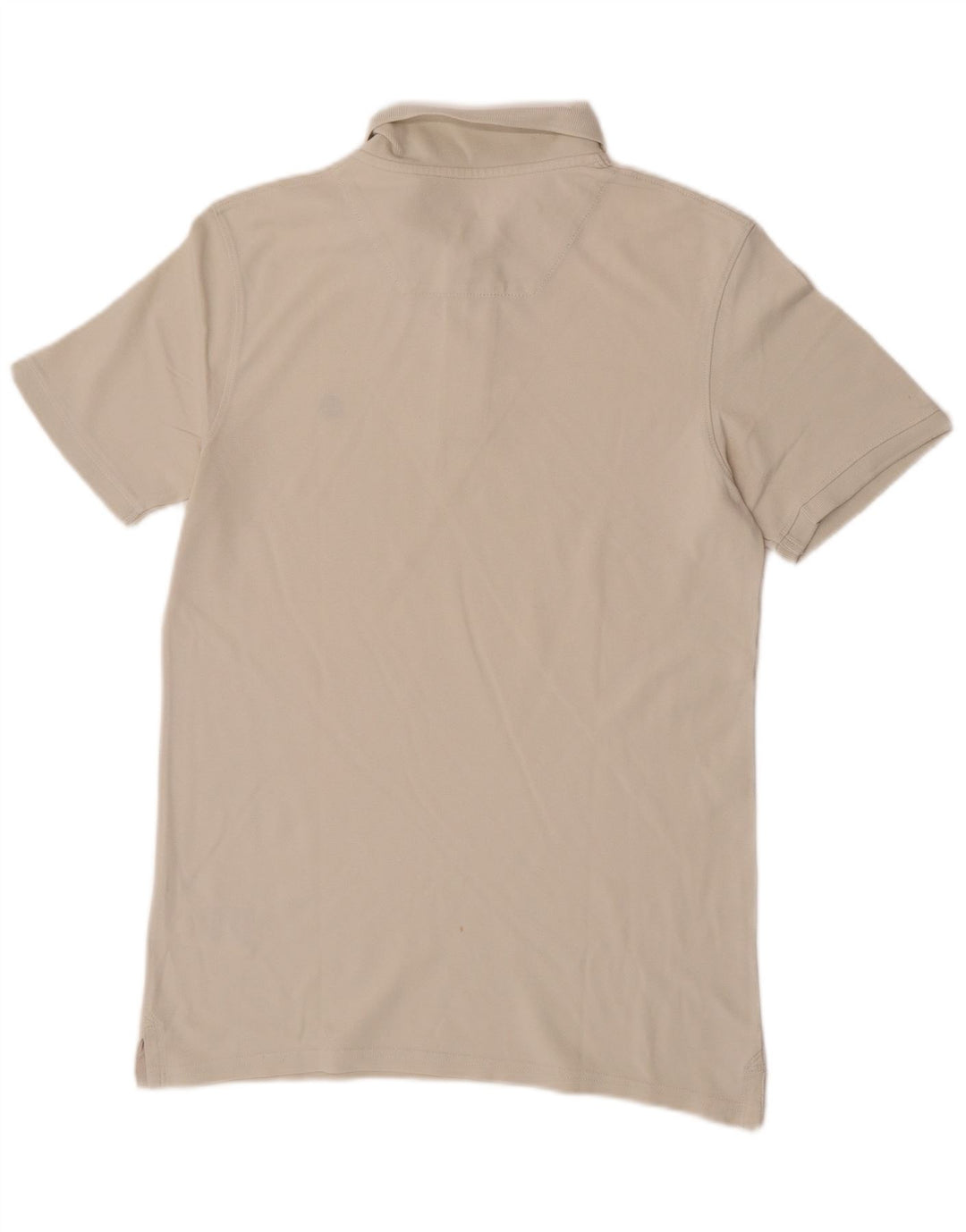 Timberland Polo Slim Fit Homme Coton Beige Moyen