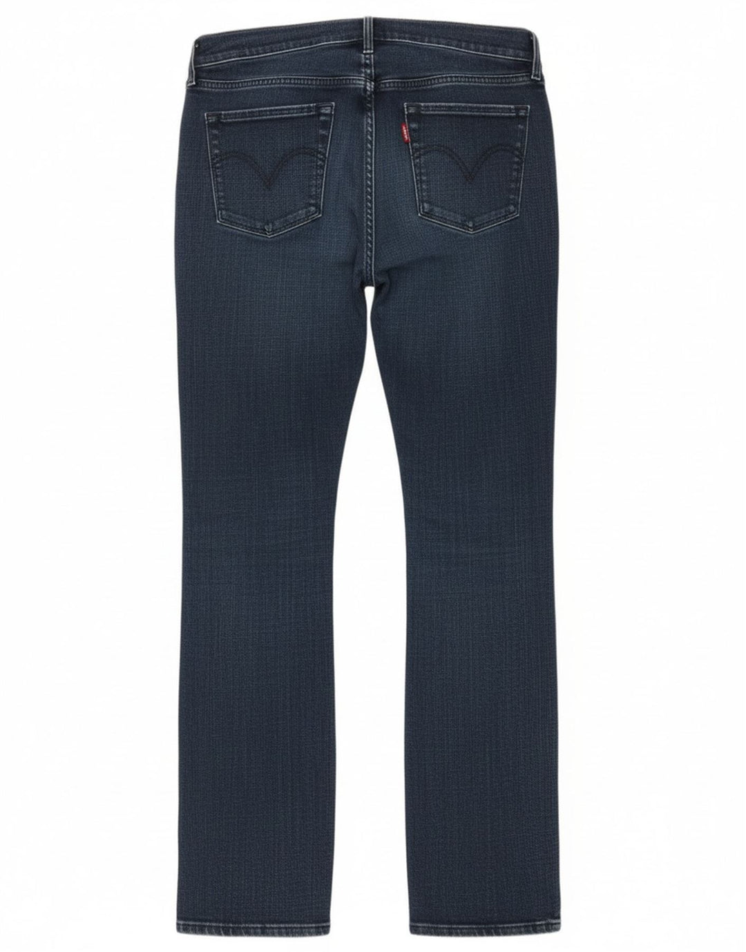 Levi's Jean Droit 505 Femme W31 L32 Bleu Marine Coton