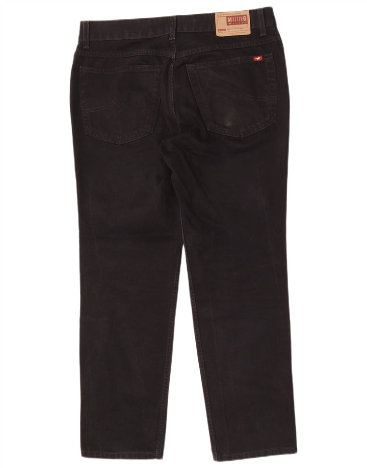 Mustang Jean droit homme W36 L30 coton noir