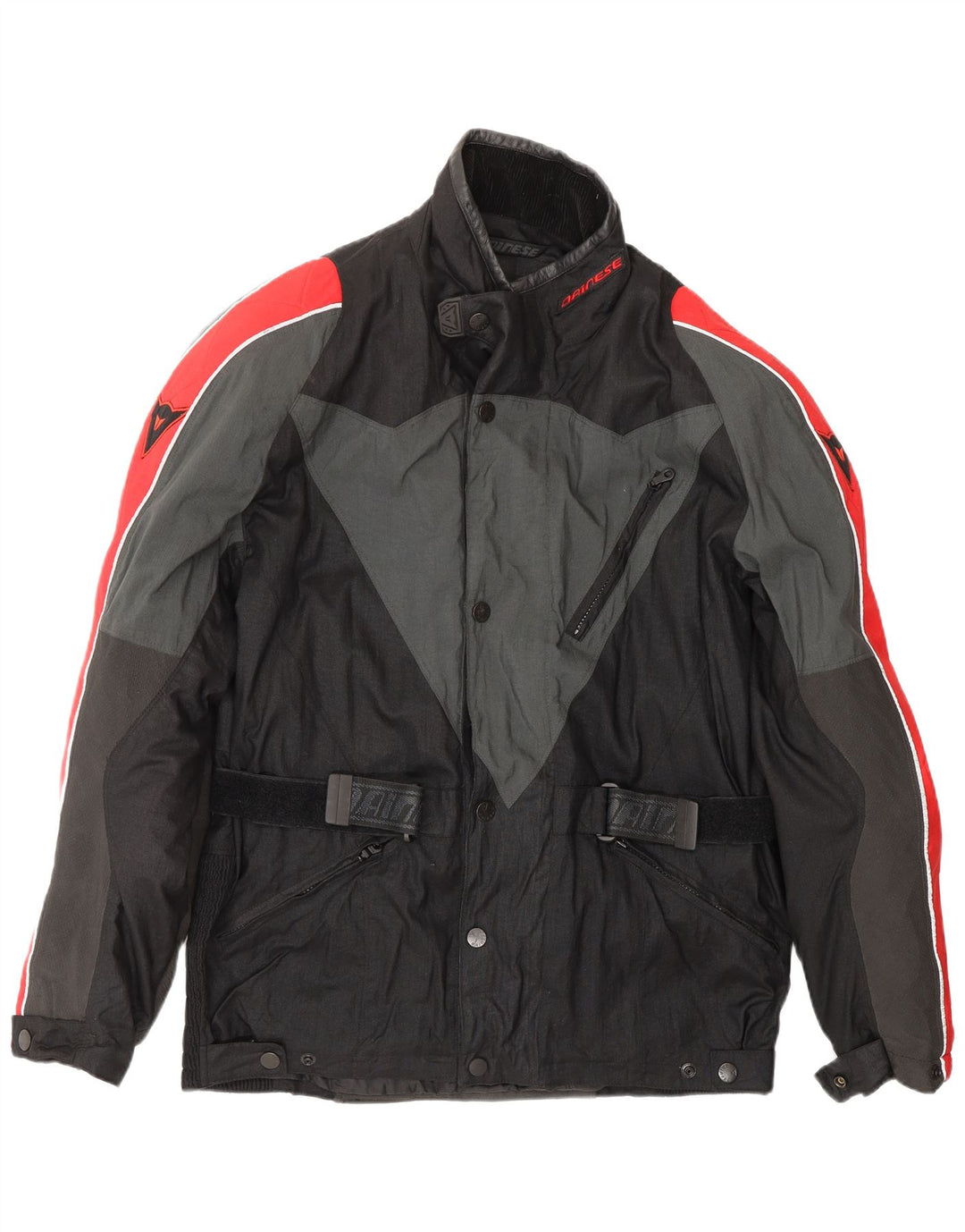 DAINESE Veste de motard moto pour homme taille 48 moyen noir colour block