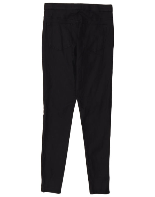 Marks & Spencer Pantalon skinny décontracté pour femme UK 10 Small W28 L29 Bleu marine
