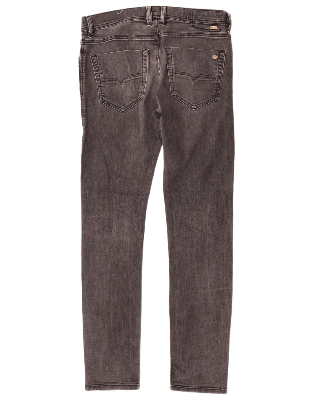 Diesel Jean Slim Tepphar W30 L31 Homme Gris Coton
