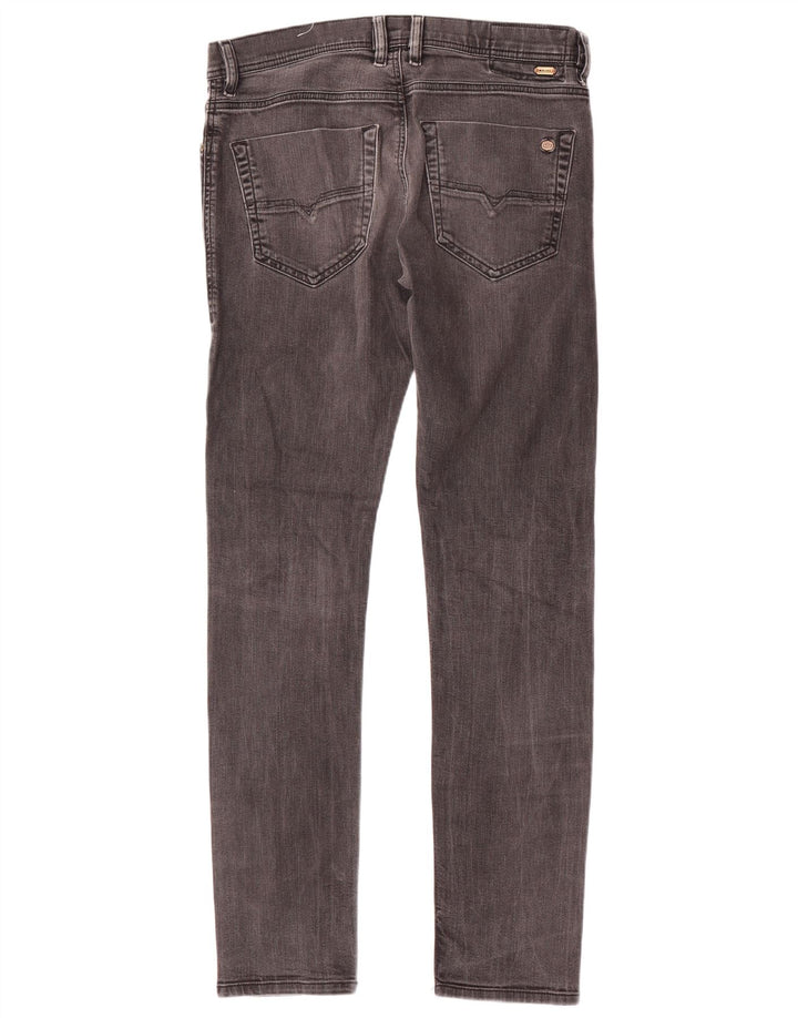 Diesel Jean Slim Tepphar W30 L31 Homme Gris Coton