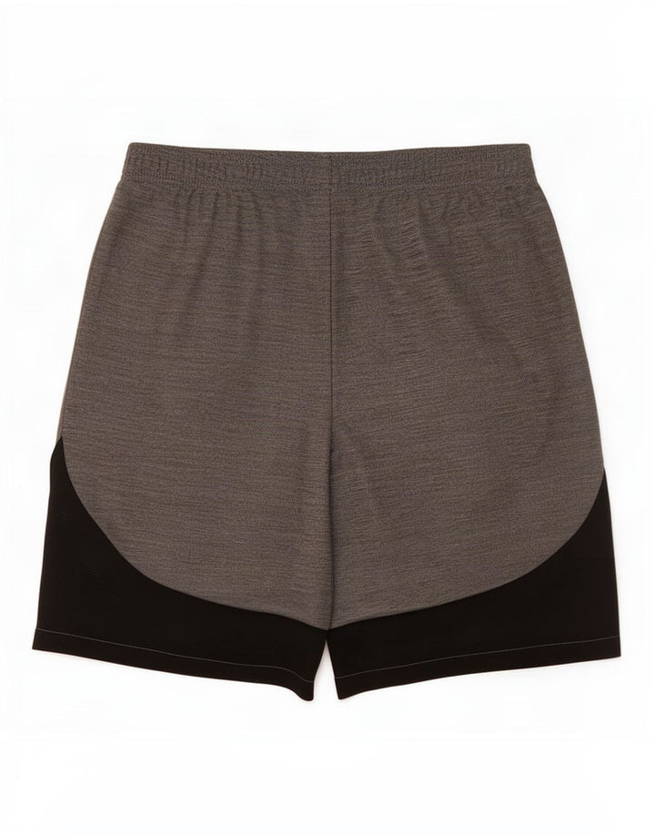 Short de sport Nike Dri Fit Slim Homme Gris Moyen Polyester