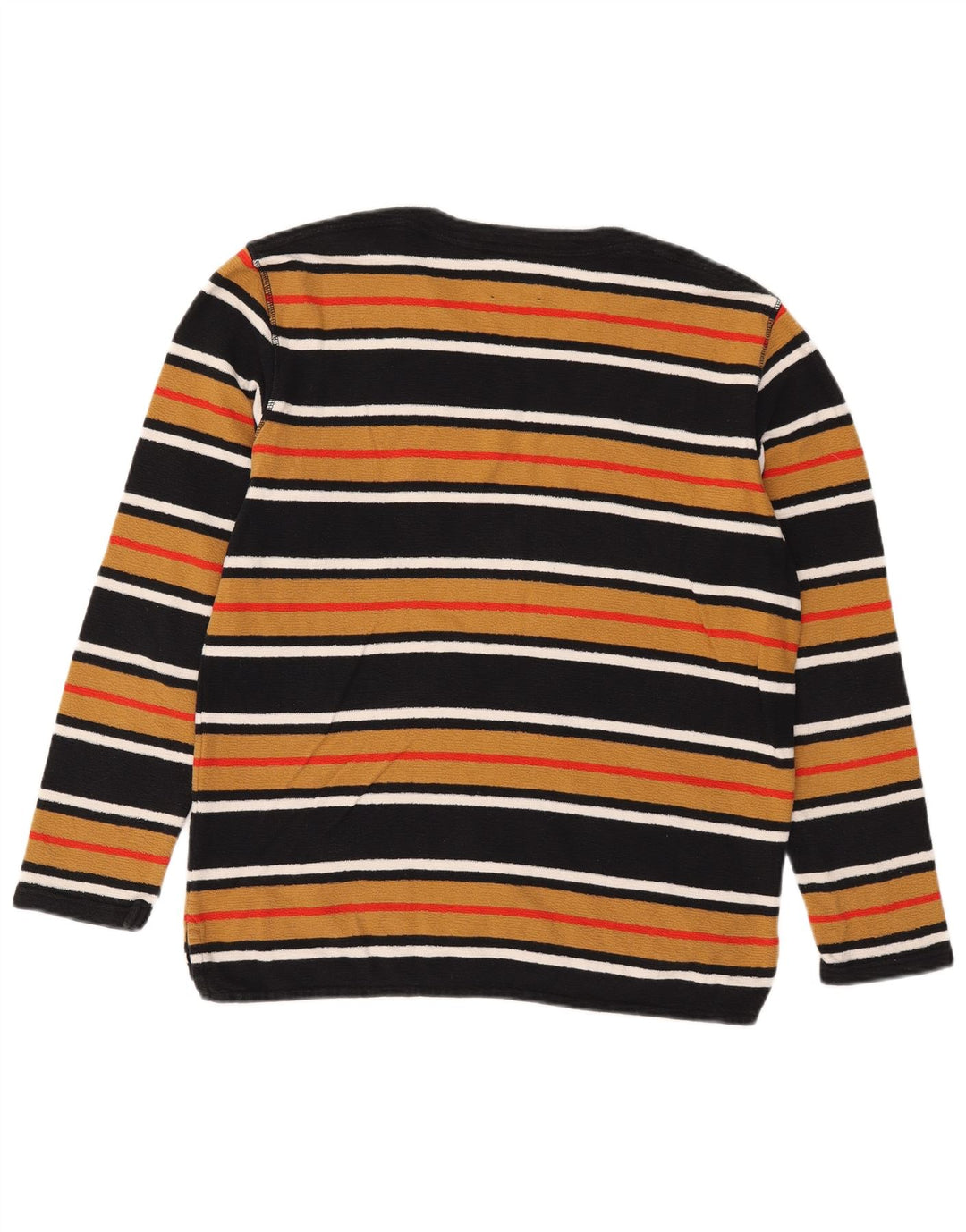 Levi's Top à manches longues en coton rayé multicolore moyen homme