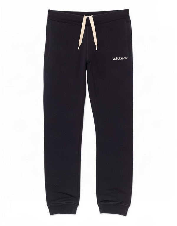 Adidas Pantalon de survêtement pour homme en coton bleu marine moyen