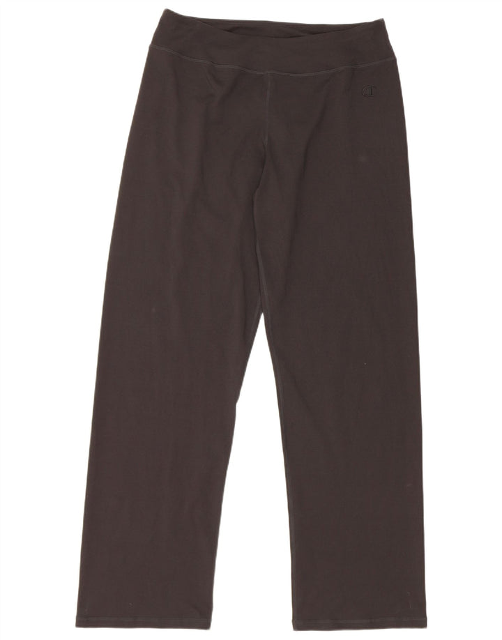 Champion Pantalon De Survêtement Femme UK 18 XL Noir Polyester