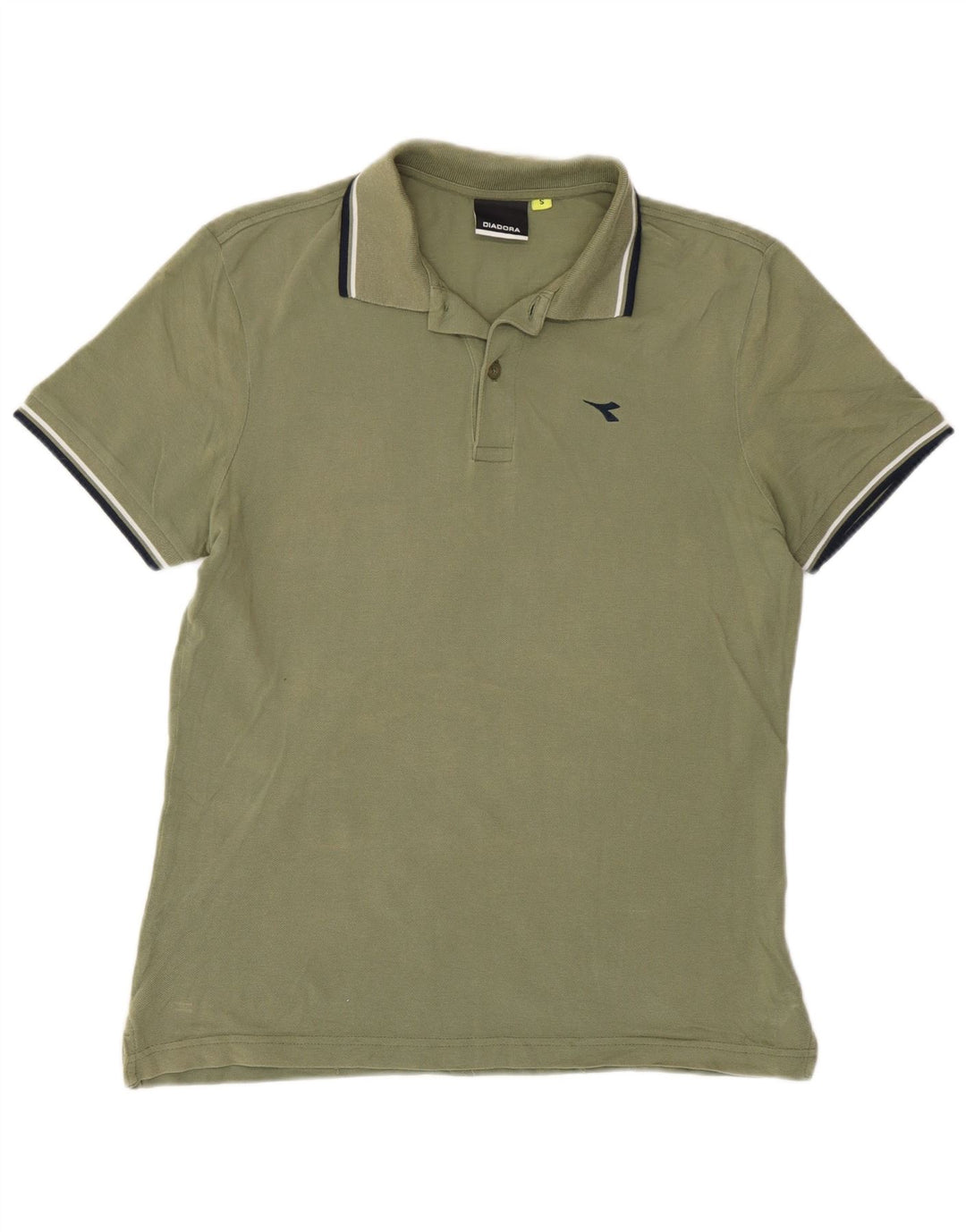 Diadora Polo Homme Petit Kaki