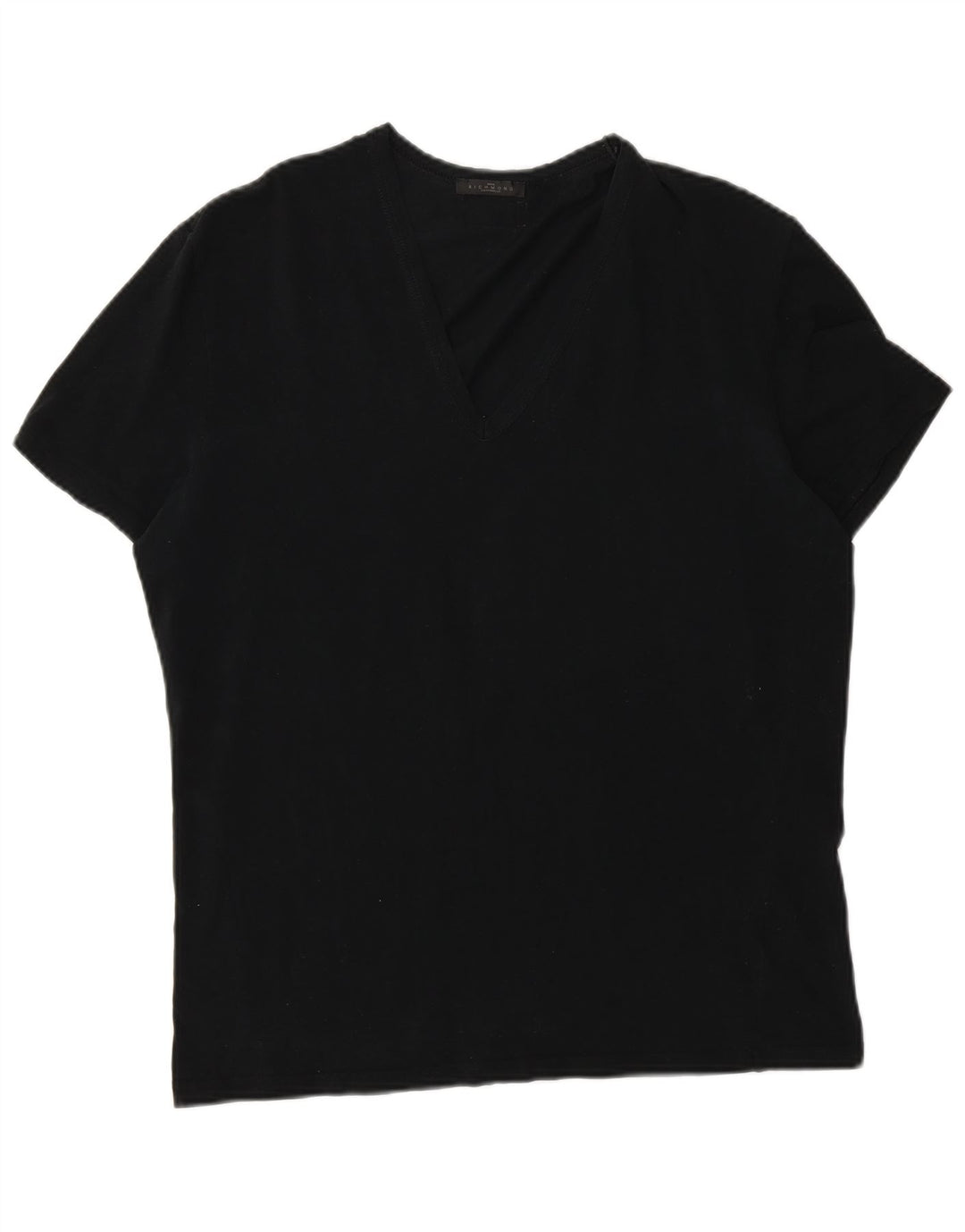 Richmond T-Shirt Homme Top IT 50 Moyen Noir
