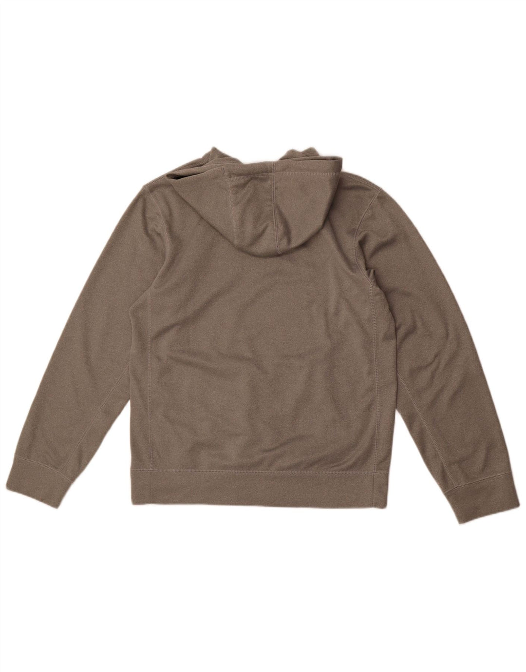 Nike Pull à capuche graphique Therma-Fit pour homme Petit gris Polyester