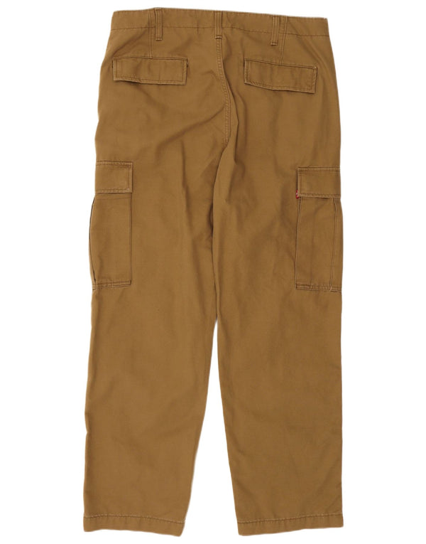 Levi's Pantalon Cargo Droit W36 L30 Homme Marron Coton