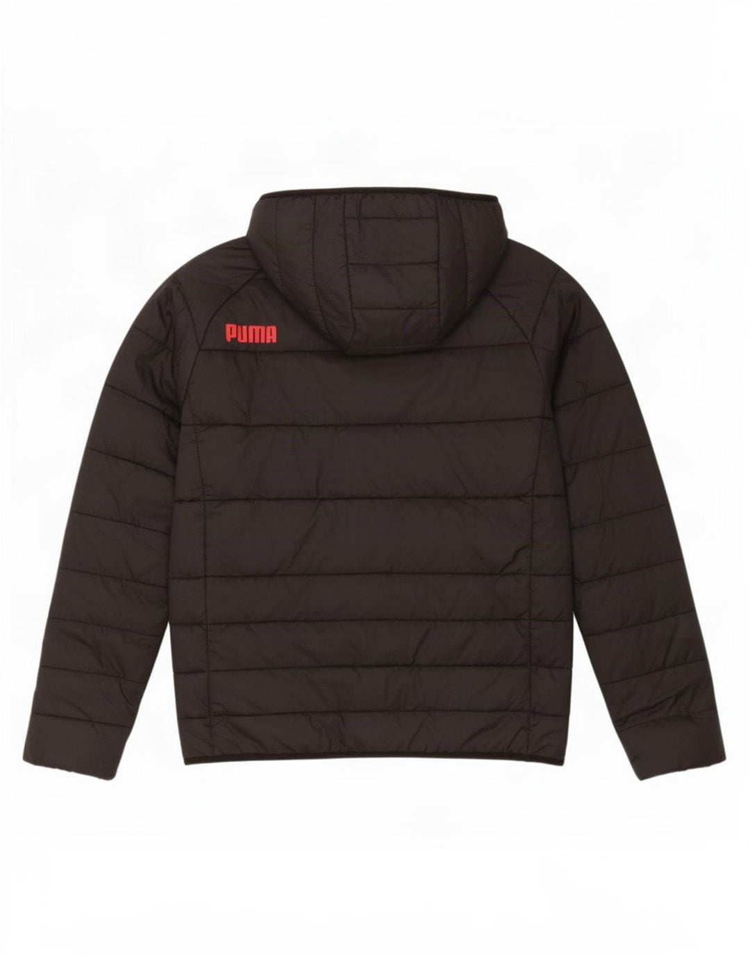 Puma Veste rembourrée à capuche AC Milan Garçon 13-14 ans Noir Polyester