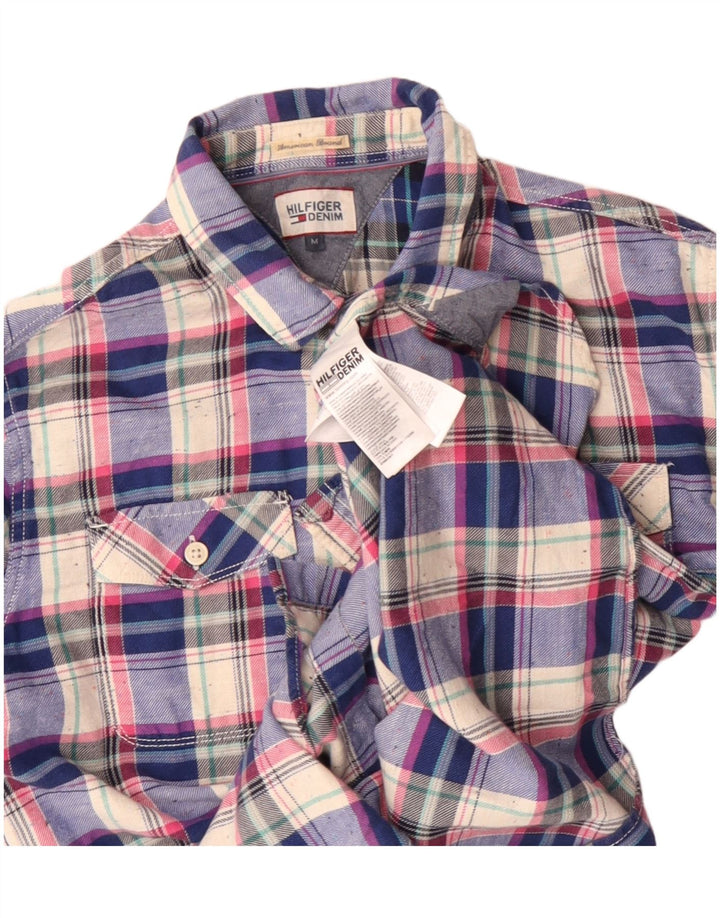 Tommy Hilfiger Chemise Checked Flannel Homme Multicolore Coton