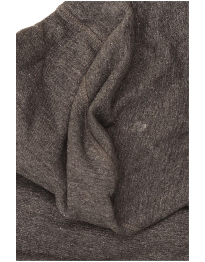 Superdry Pull à capuche graphique pour homme 2XL Gris Polyester