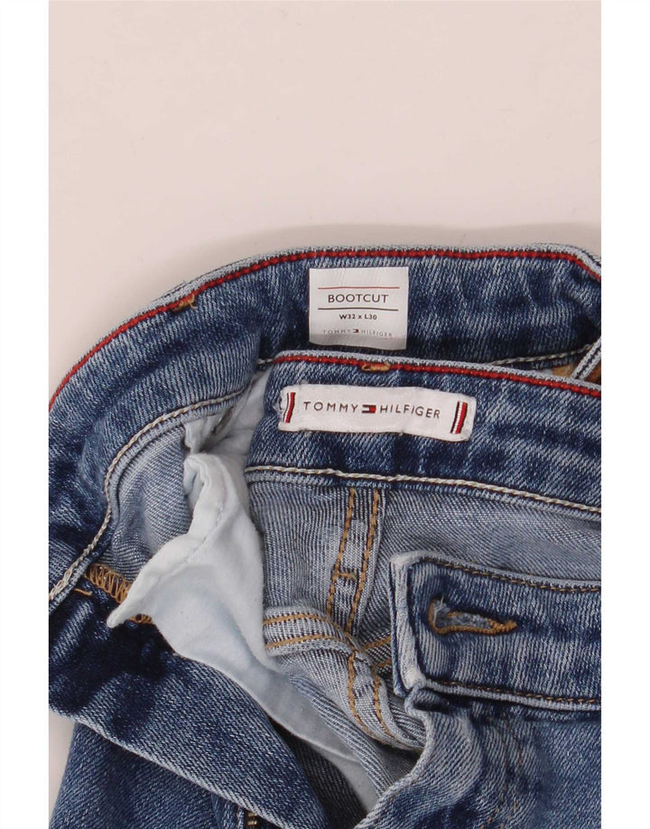 Tommy Hilfiger Jean Bootcut Femme W32 L30 Bleu
