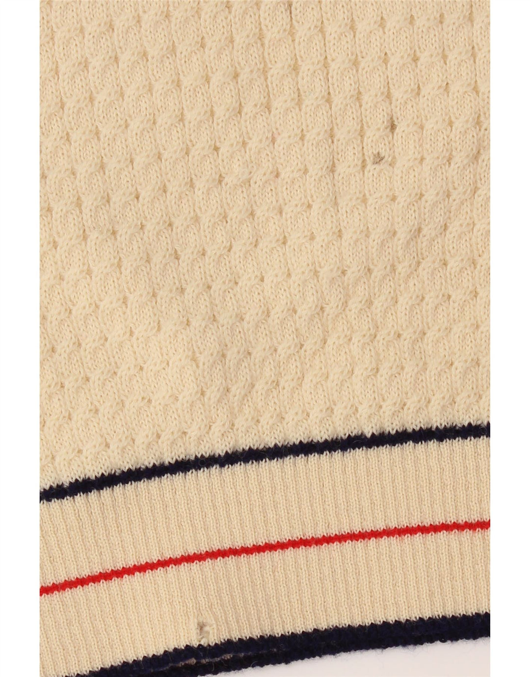 Winglet Débardeur Homme IT 48 Medium Off White Laine