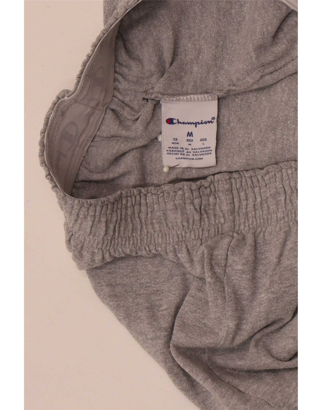 Champion Short de sport pour femme UK 14 Coton gris moyen