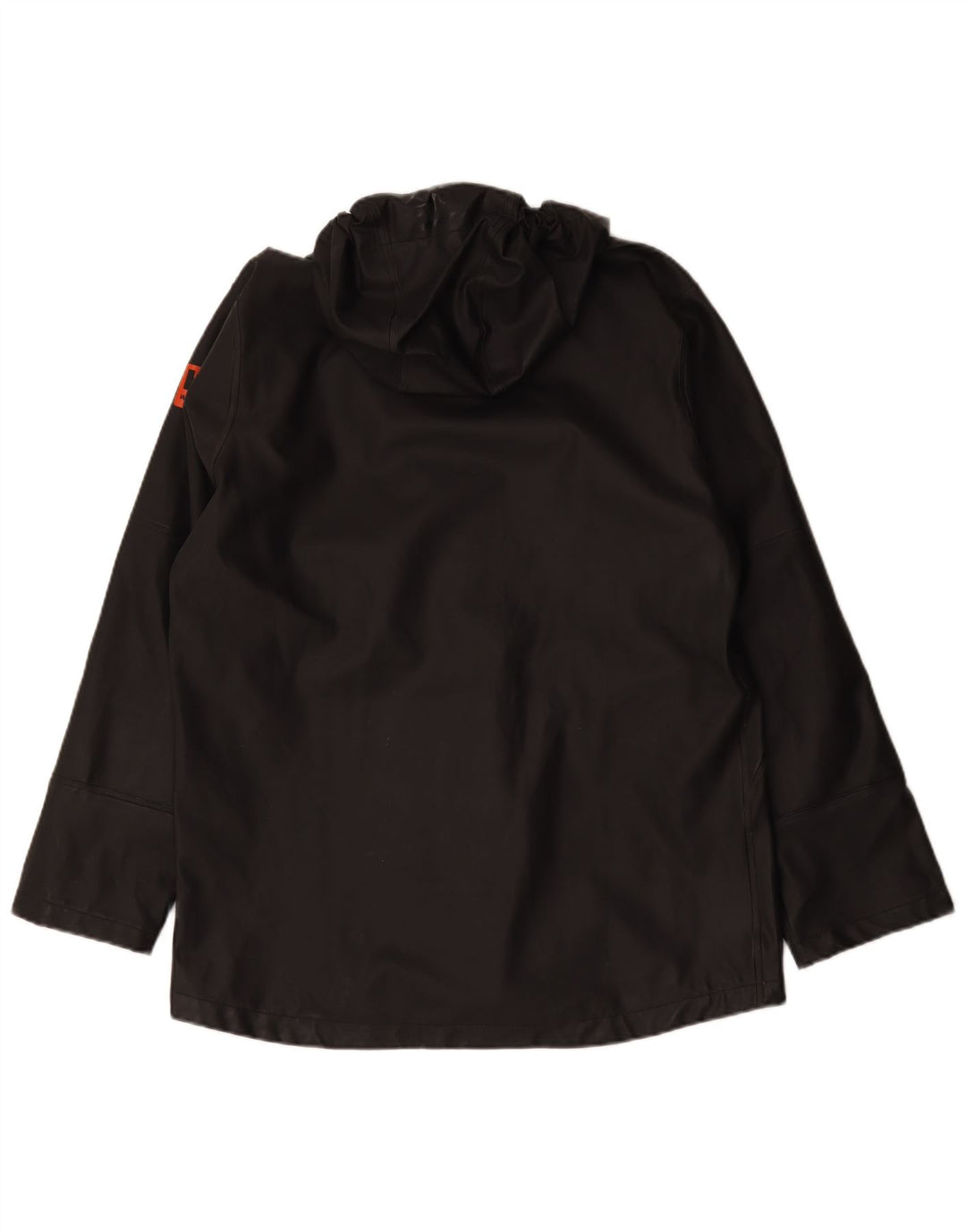 Helly Hansen Veste à capuche en simili cuir pour homme UK 38 Medium Noir Polyvinyle
